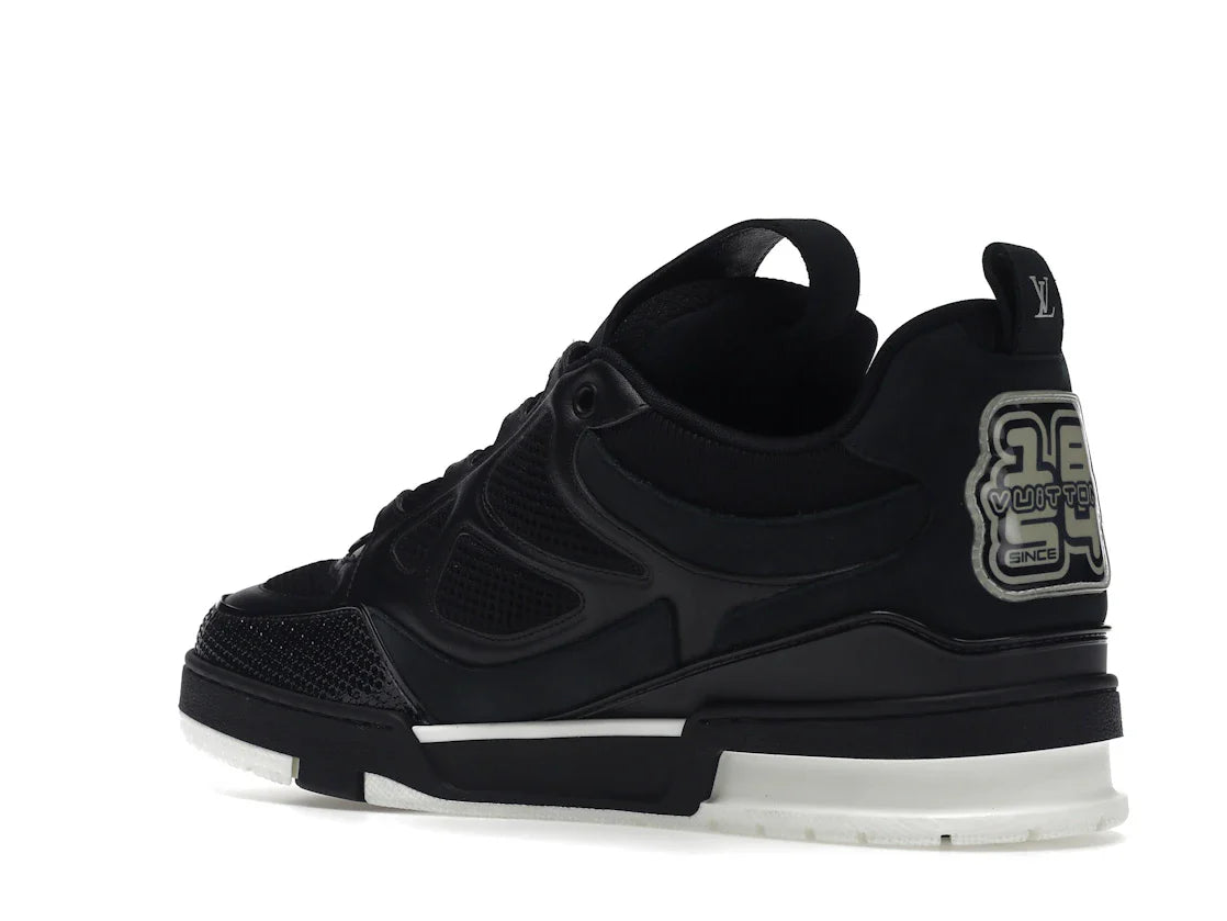 Louis Vuitton LV Skate Sneaker Schwarz Weiß