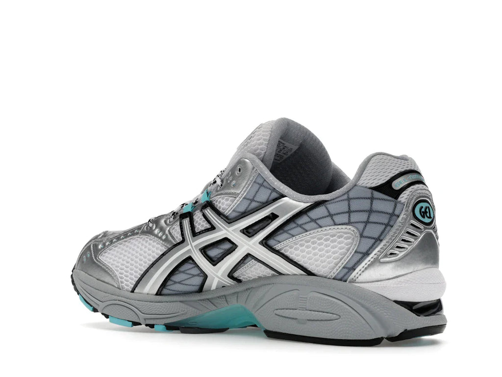 ASICS Gel-Nimbus 10.1 Weiß, Piedmont Grau, Blau