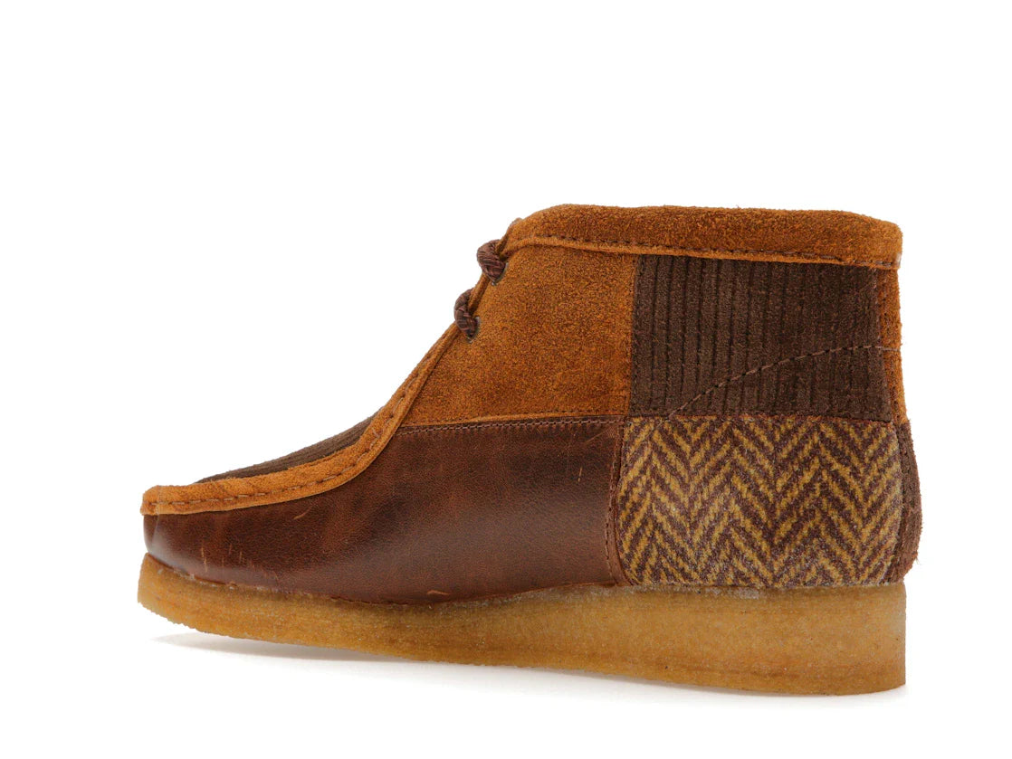 Clarks Originals Wallabee 2.0 Bodega Heritage Patchwork