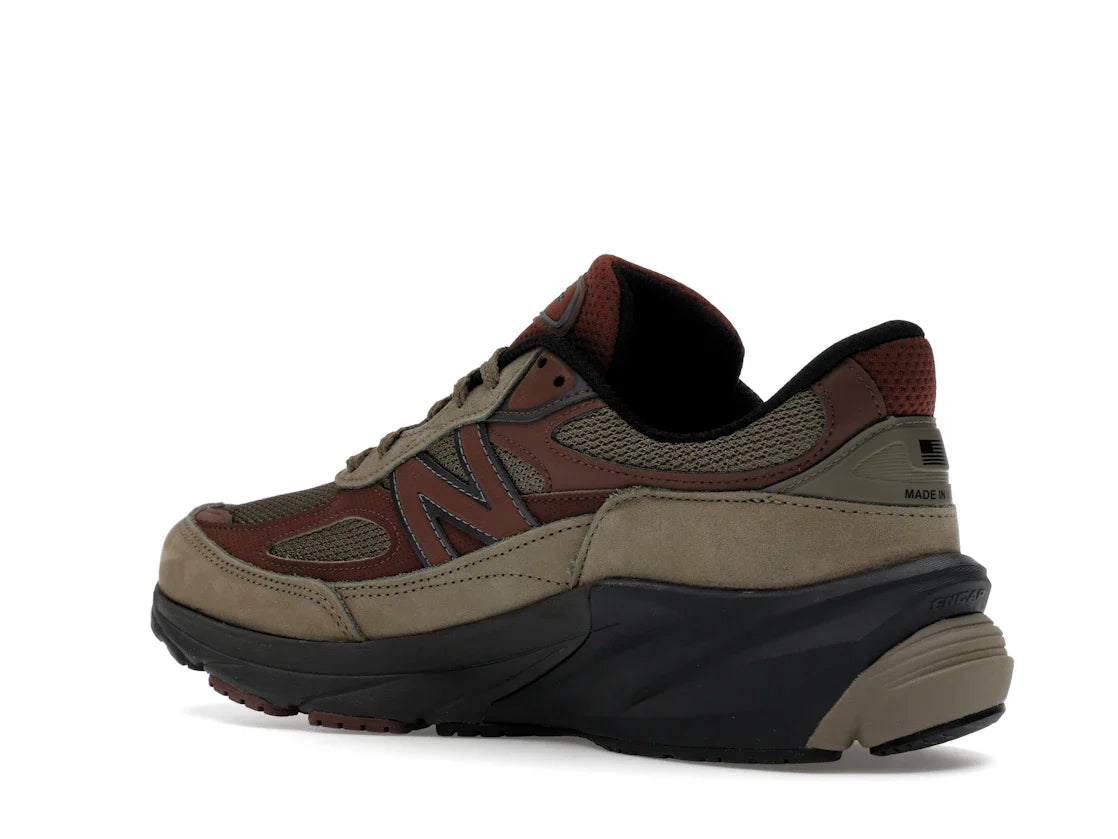 New Balance 990v6 MiUSA Dark Camo Rich Oak