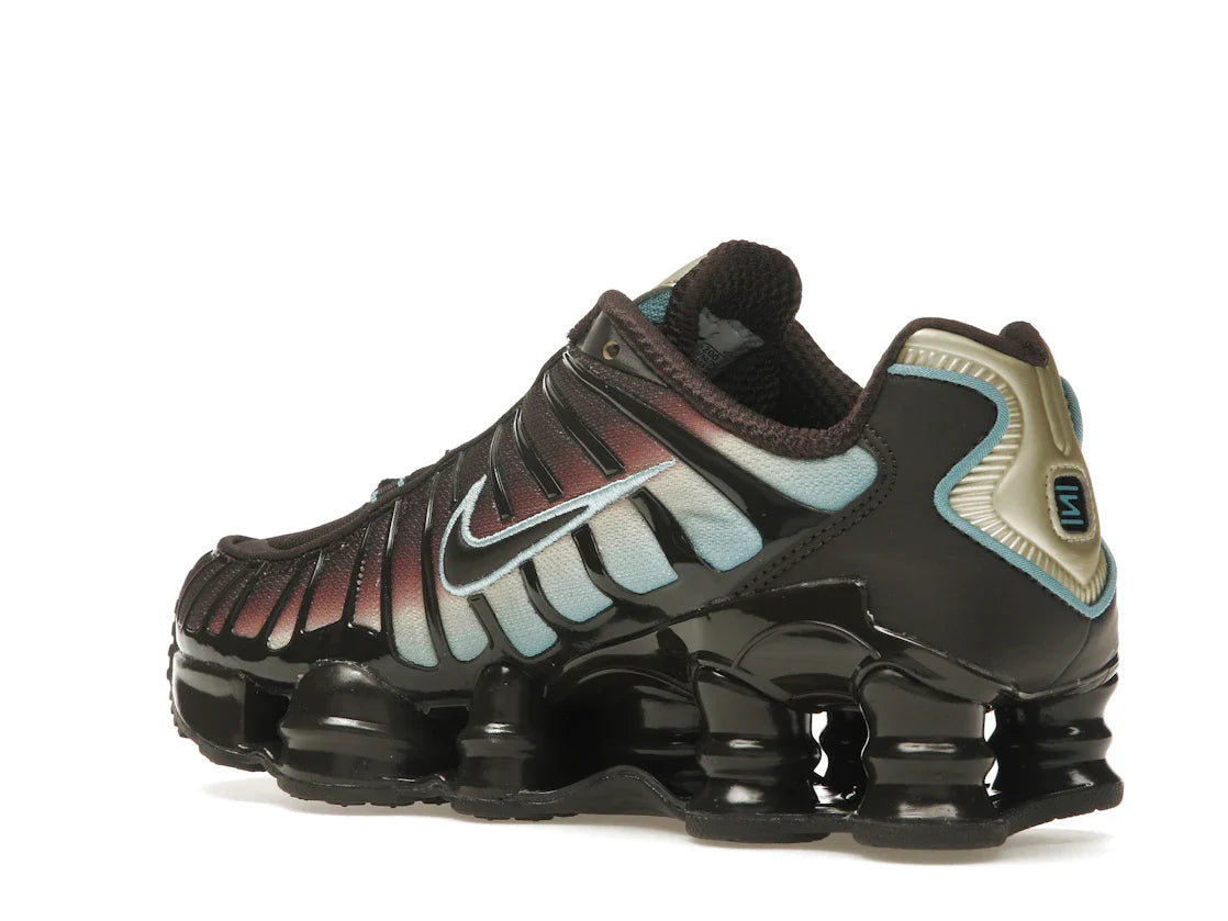 Nike Shox TL Velvet Brown Denim Turquoise (Damen)