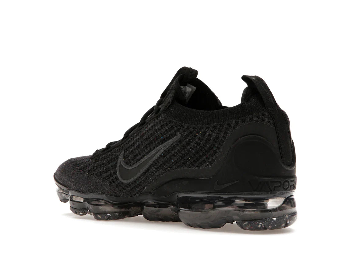 Nike Air VaporMax 2021 FK Triple Black (GS)