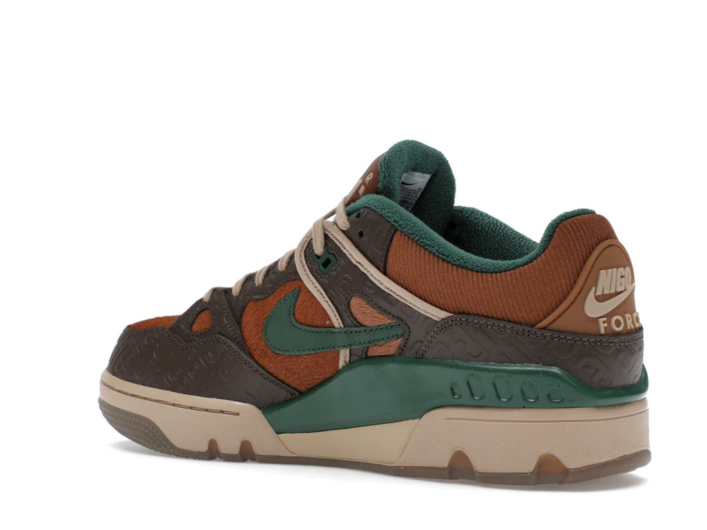 Nike Air Force 3 Low SP Nigo Baroque Brown