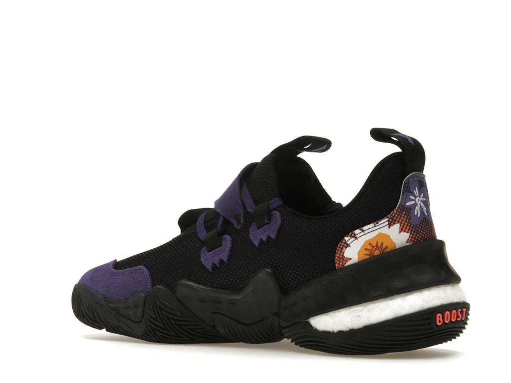 adidas Trae Young 1 Schwarz Lila Orange