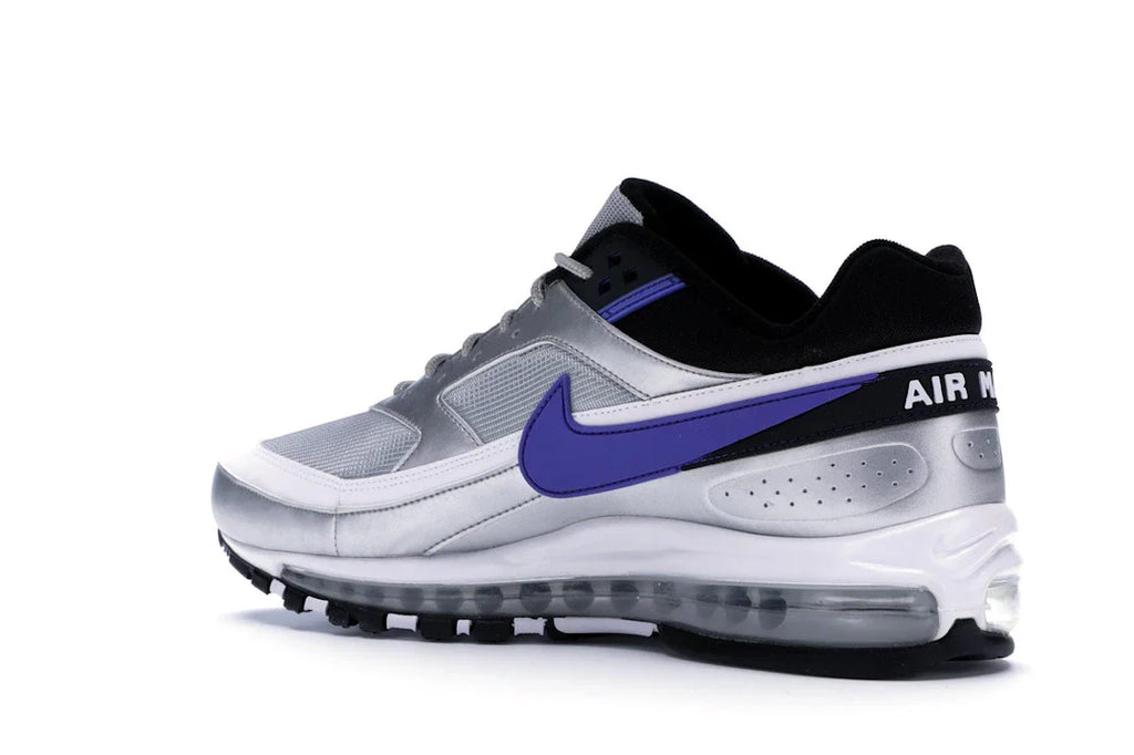 Nike Air Max 97/BW Metallic Silver Persian Violet