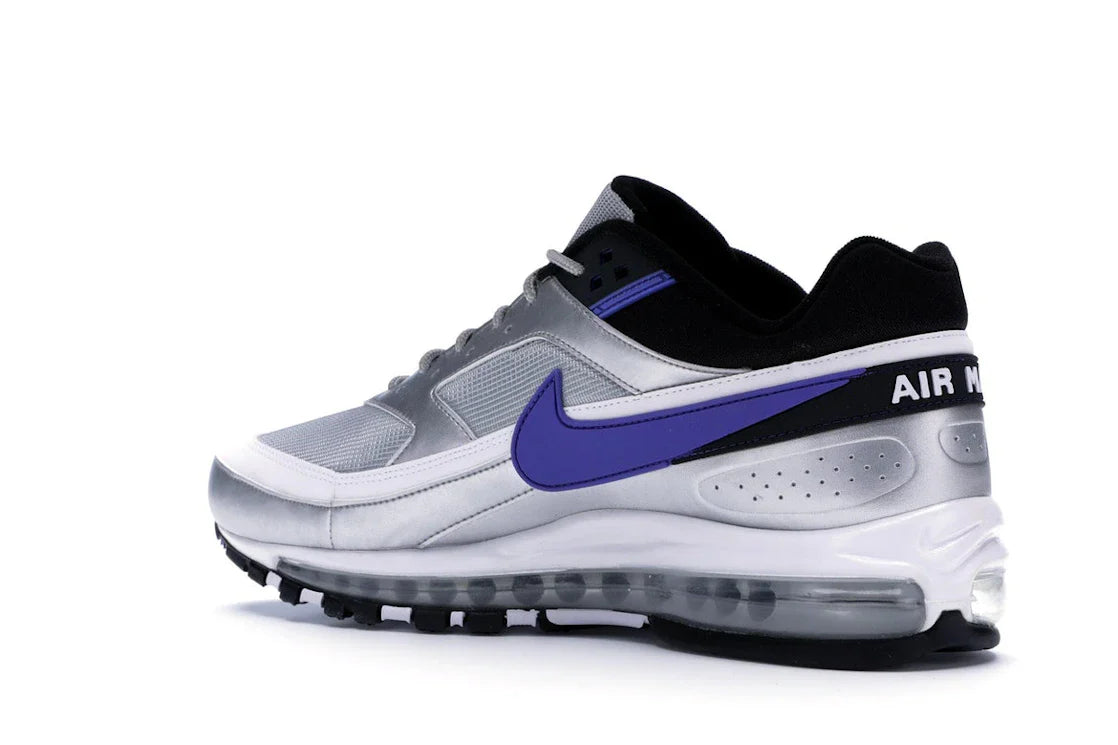 Nike Air Max 97/BW Metallic Silver Persian Violet