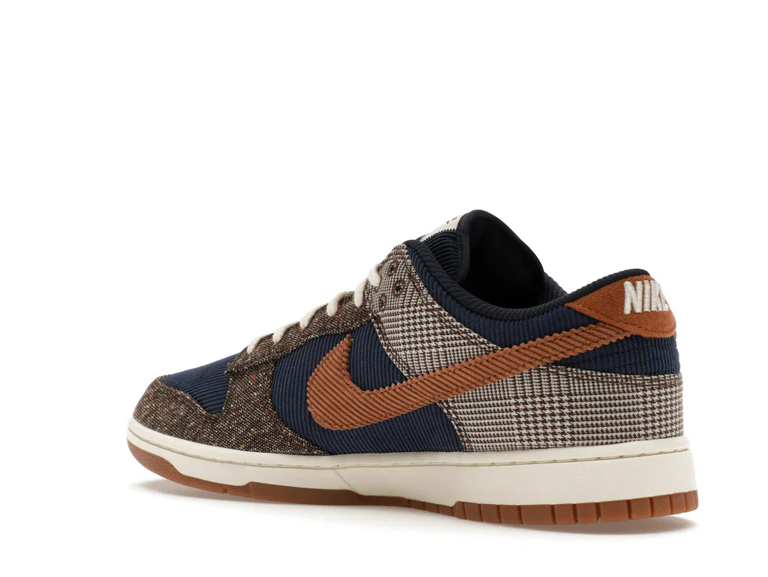 Nike Dunk Low Tweed Midnight Navy Cord
