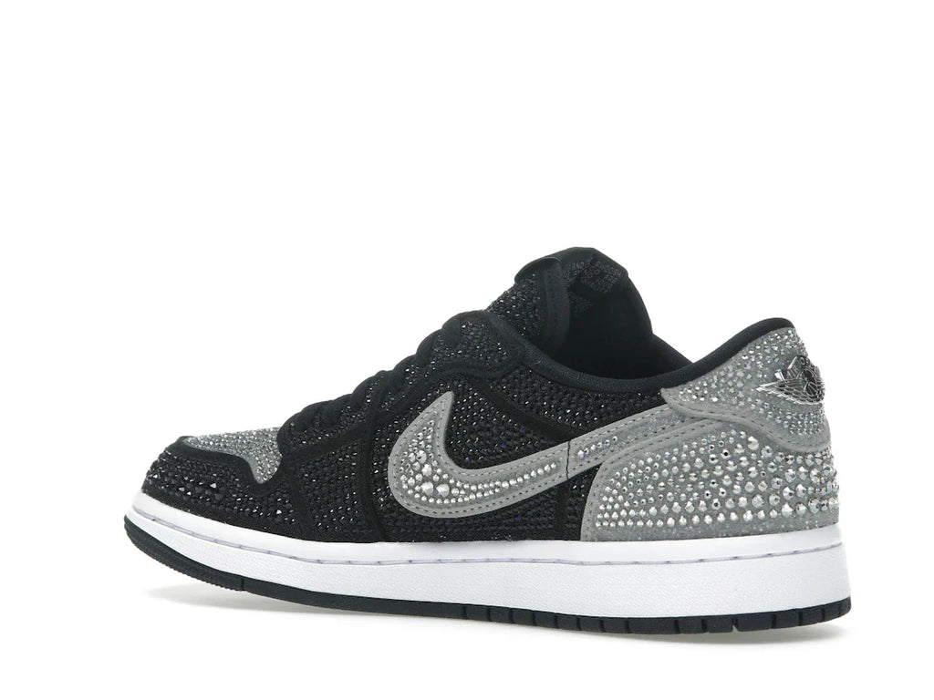 Jordan 1 Retro Low OG Swarovski Stealth (Damen)