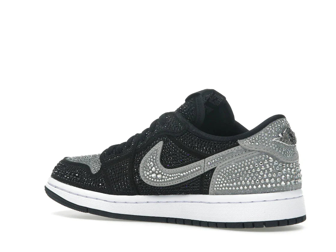 Jordan 1 Retro Low OG Swarovski Stealth (Damen)
