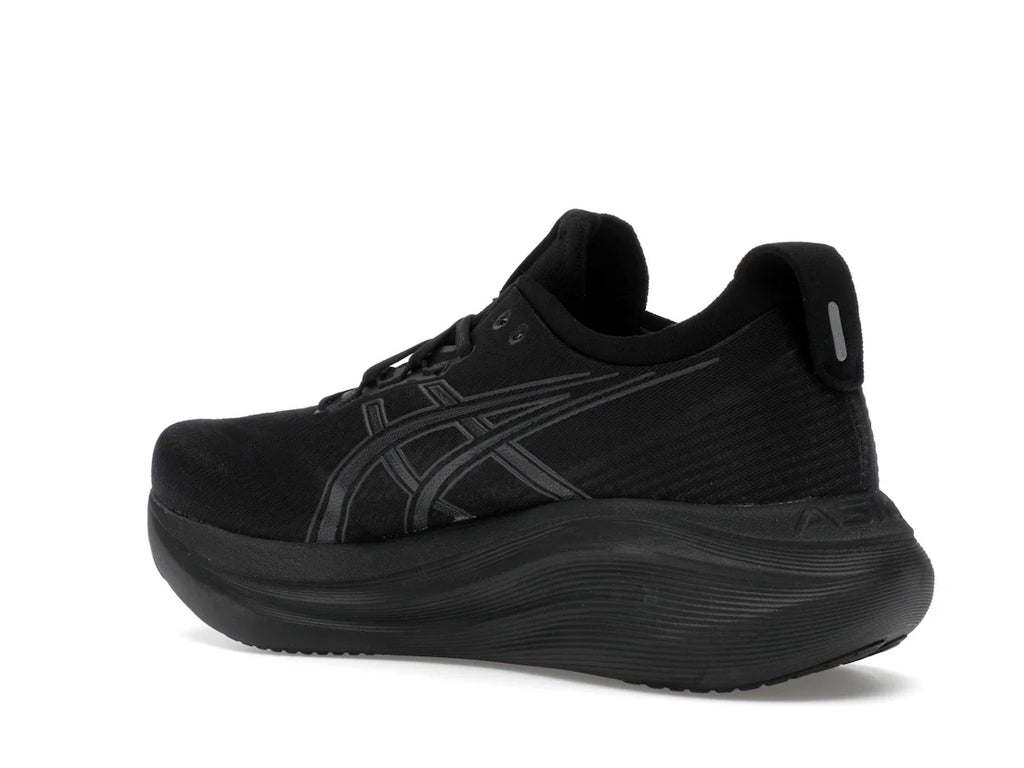 ASICS Gel-Nimbus 27 Schwarz Graphitgrau