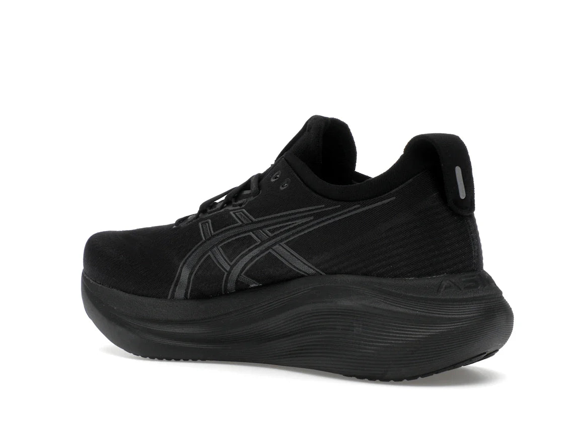 ASICS Gel-Nimbus 27 Schwarz Graphitgrau
