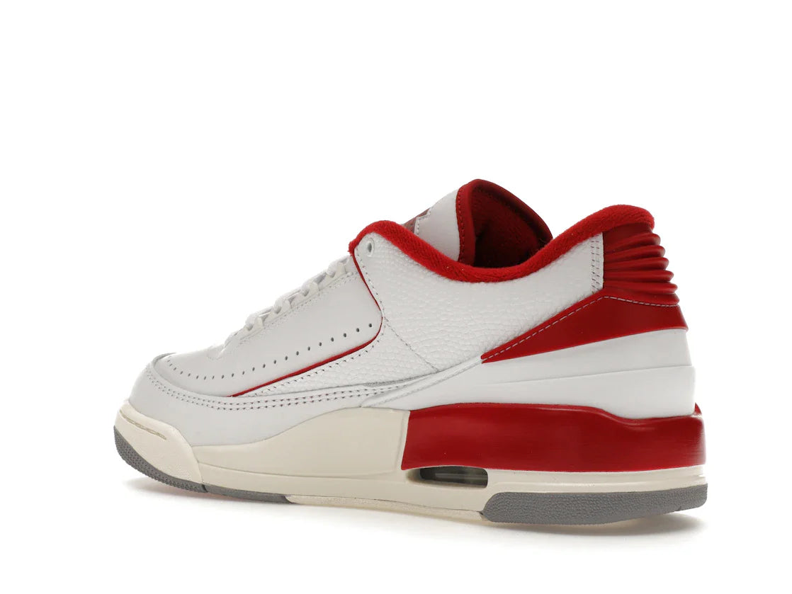Jordan 2/3 Weiß Varsity Rot
