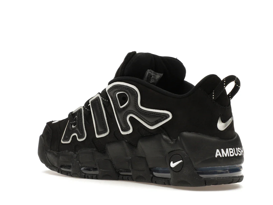 Nike Air More Uptempo Low AMBUSH Schwarz