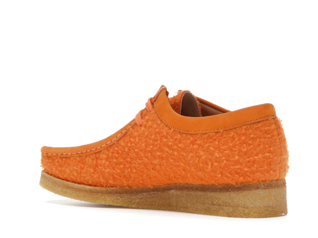 Clarks Originals Wallabee Aime Leon Dore Orange Casentino Wool