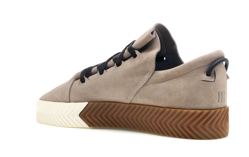 adidas AW Skate Alexander Wang Hellgrau