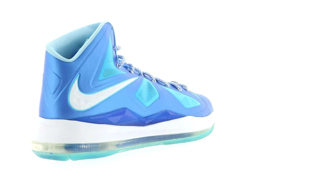 Nike LeBron X Blue Diamond