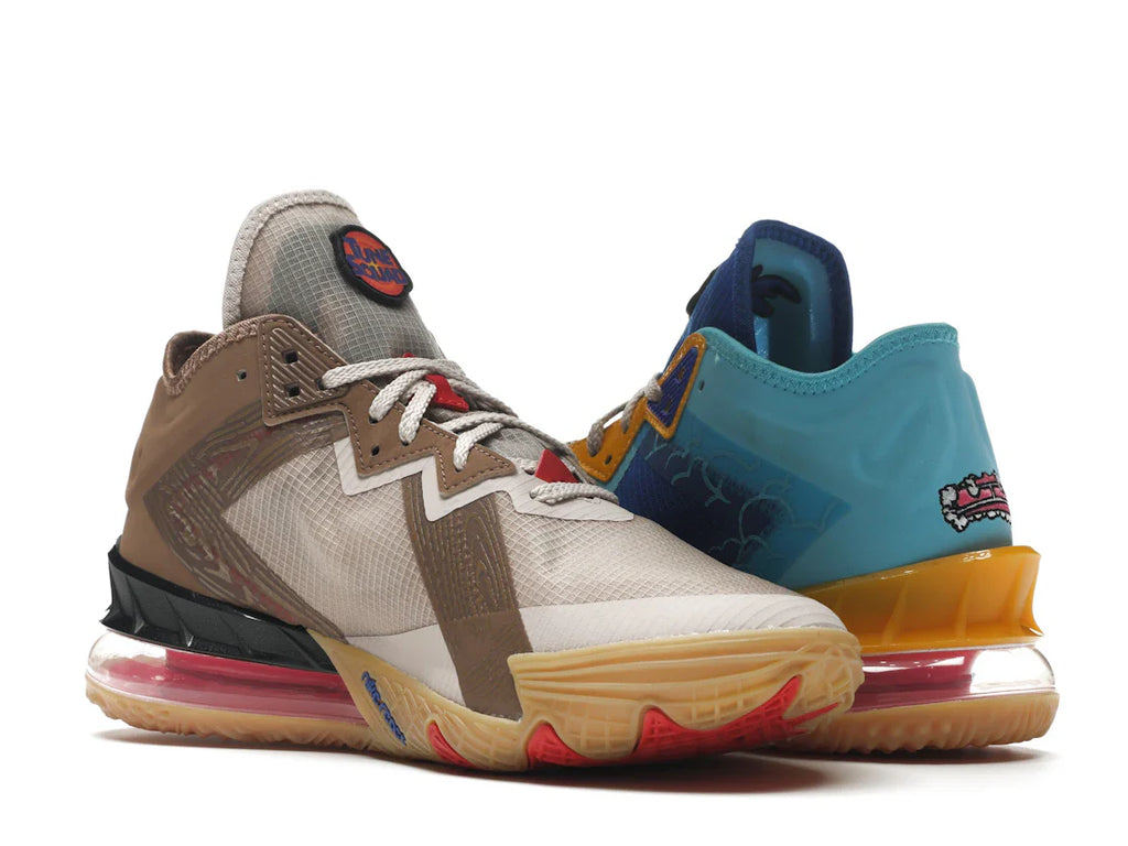 Nike LeBron 18 Low Wile E. vs. Roadrunner Space Jam