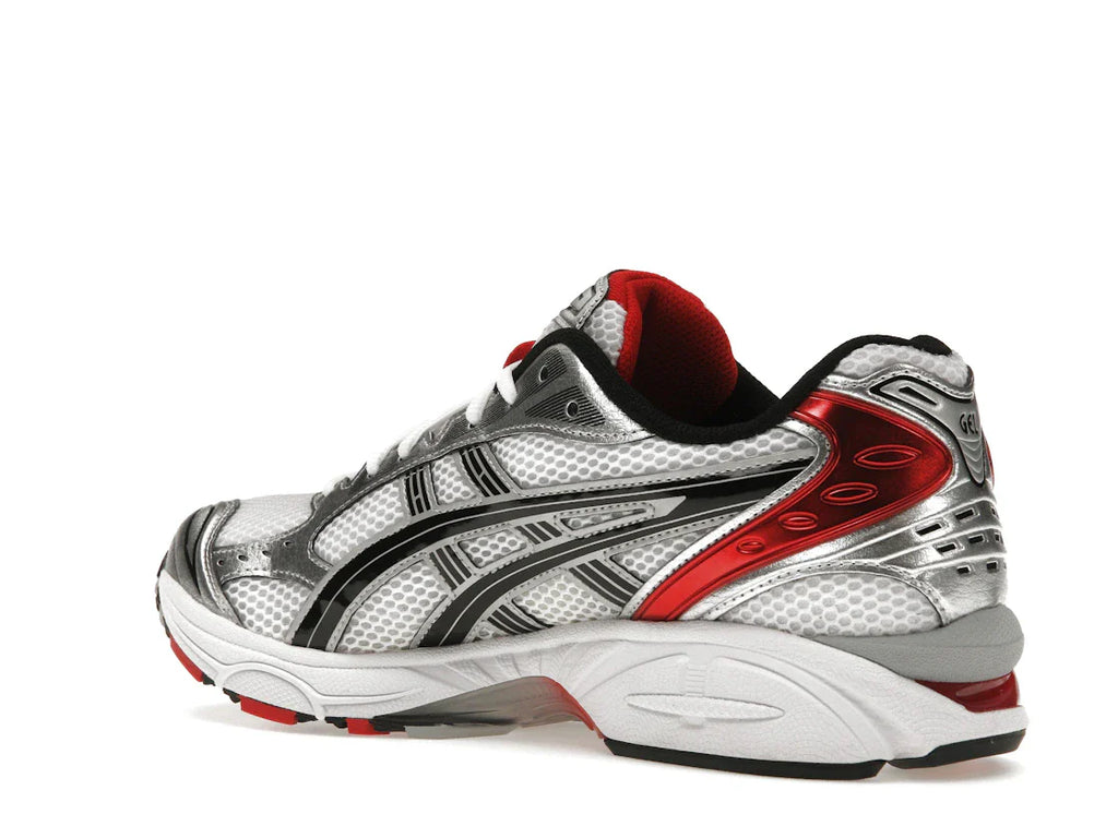 ASICS Gel-Kayano 14 Weiß Klassisches Rot