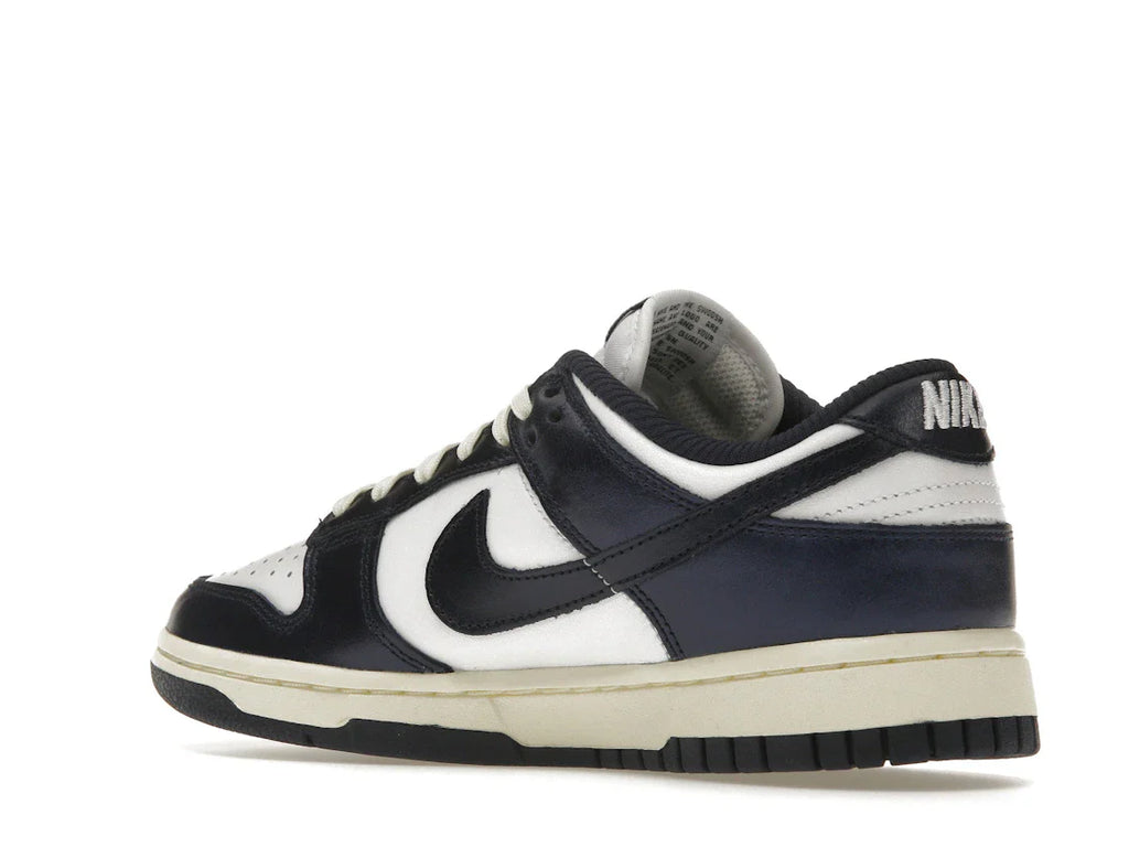Nike Dunk Low PRM Vintage Navy (Damen)
