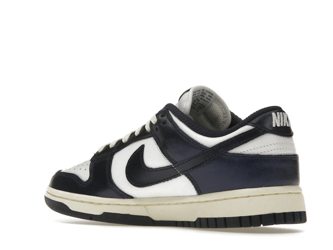 Nike Dunk Low PRM Vintage Navy (Damen)