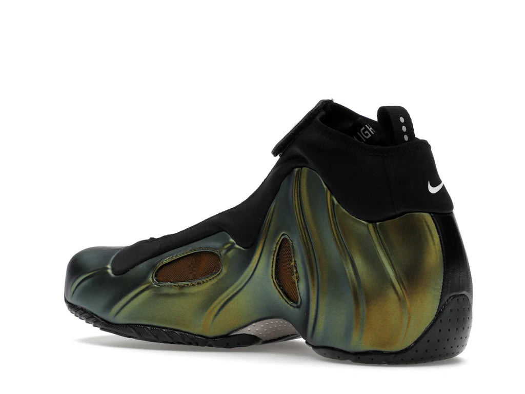 Nike Air Flightposite Metallic Gold (2024)