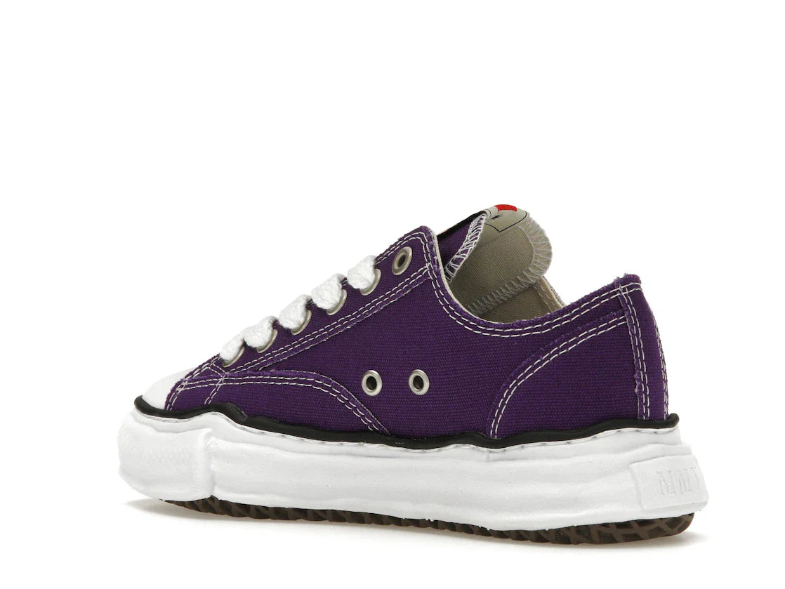 Maison Mihara Yasuhiro Peterson OG Sole Canvas Low Lila