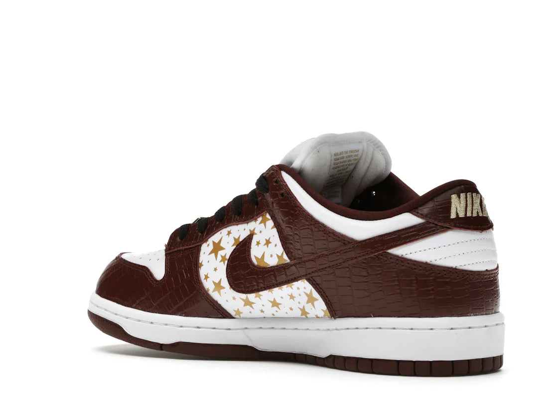 Nike SB Dunk Low Supreme Stars Barkroot Brown (2021)
