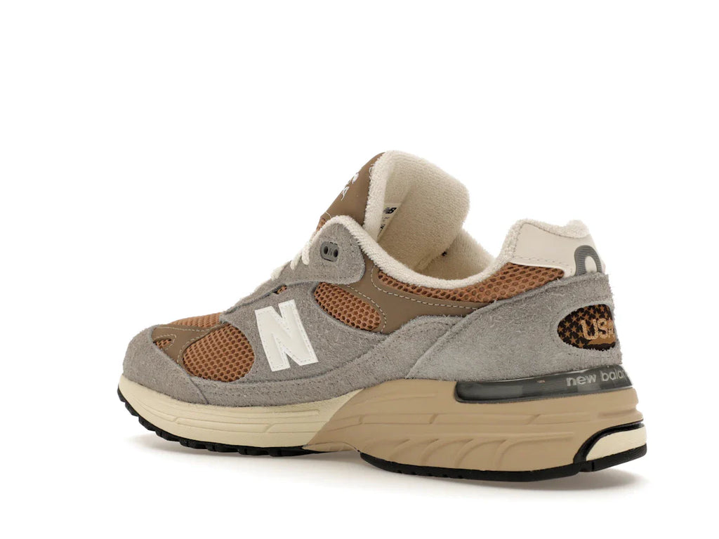 New Balance 993 Teddy Santis MiUSA Shadow Gray Driftwood