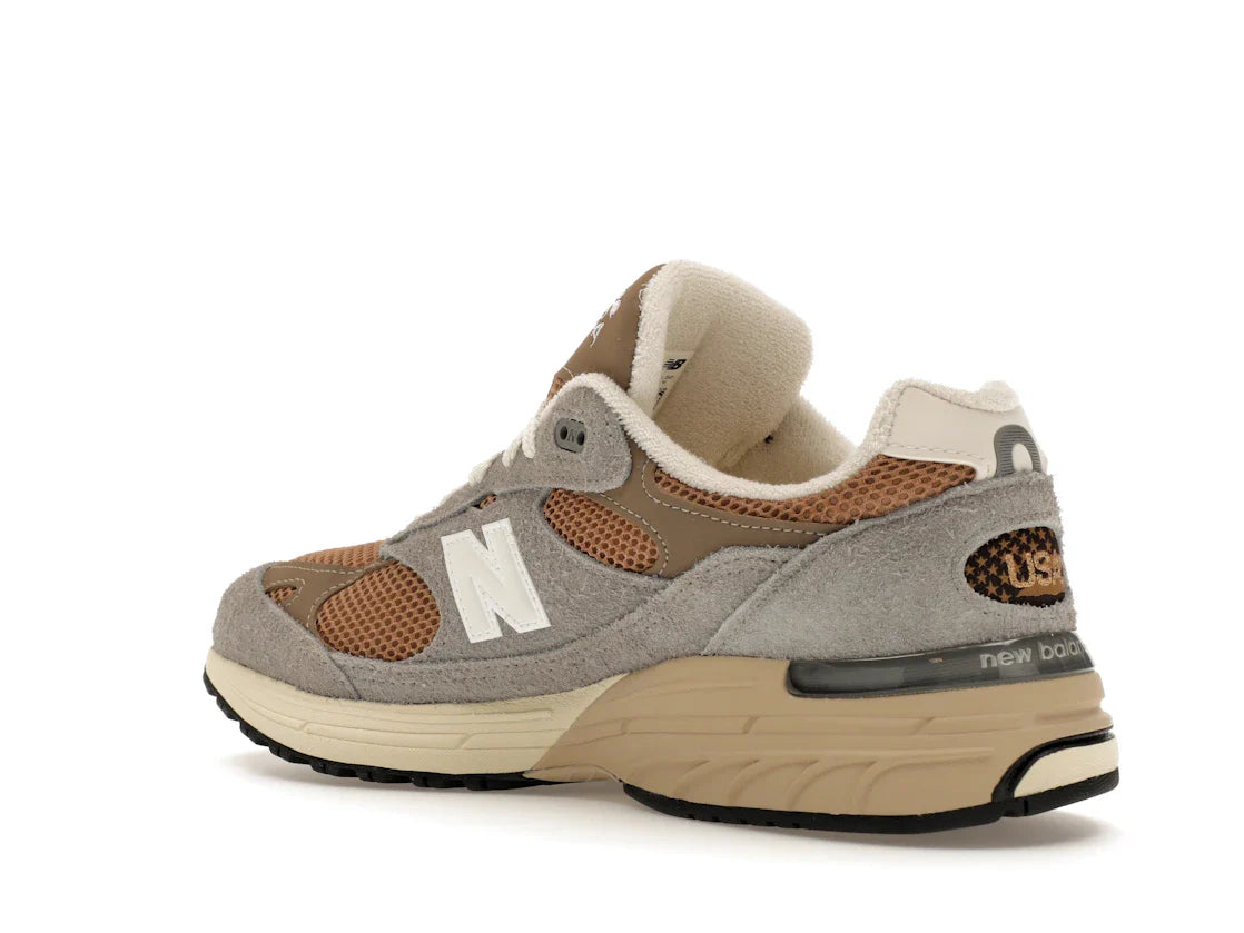 New Balance 993 Teddy Santis MiUSA Shadow Gray Driftwood