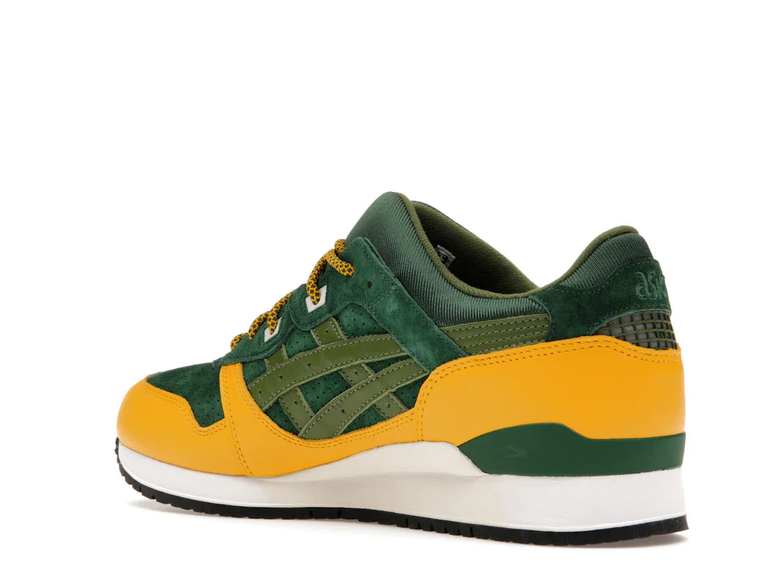 ASICS Gel-Lyte III '07 Remastered Kith Marvel X-Men Rogue, geöffnete Verpackung (Sammelkarte nicht enthalten)