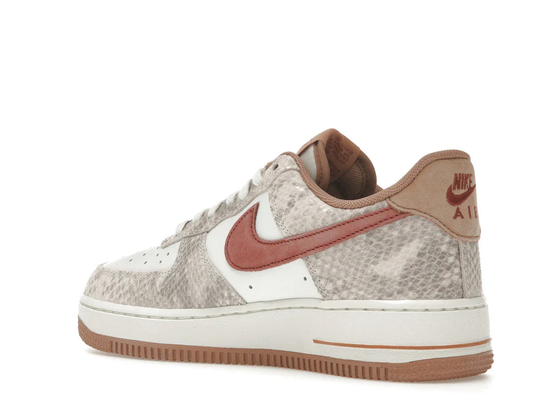 Nike Air Force 1 Low Canyon Rust Schlangenleder
