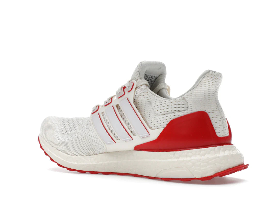 adidas Ultra Boost 1.0 Kreideweiß Scharlachrot