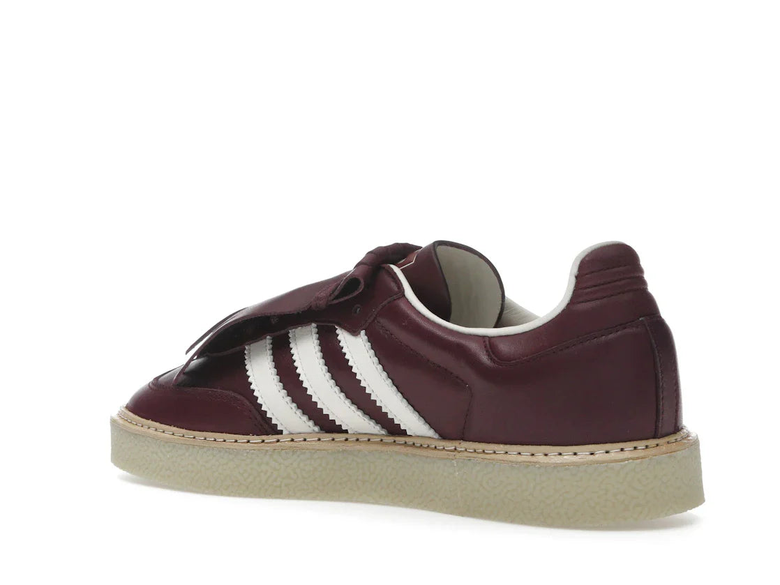 adidas Samba Lux Maroon Off White