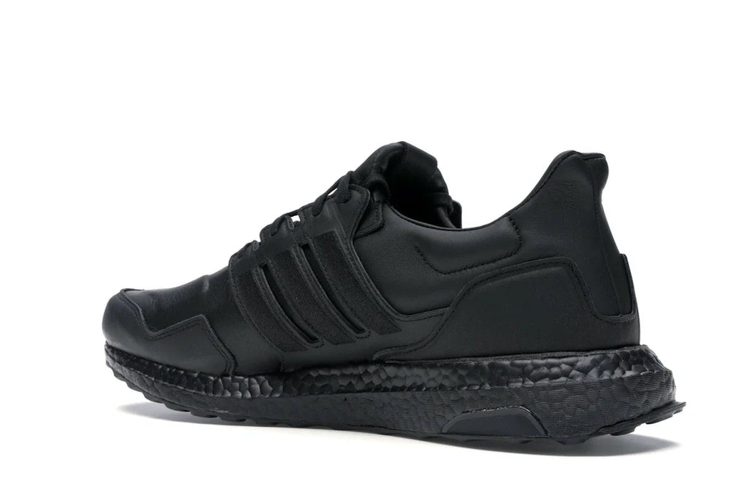 adidas Ultra Boost Leder Schwarz