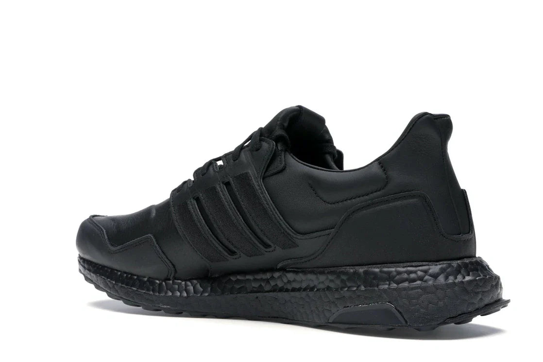adidas Ultra Boost Leder Schwarz