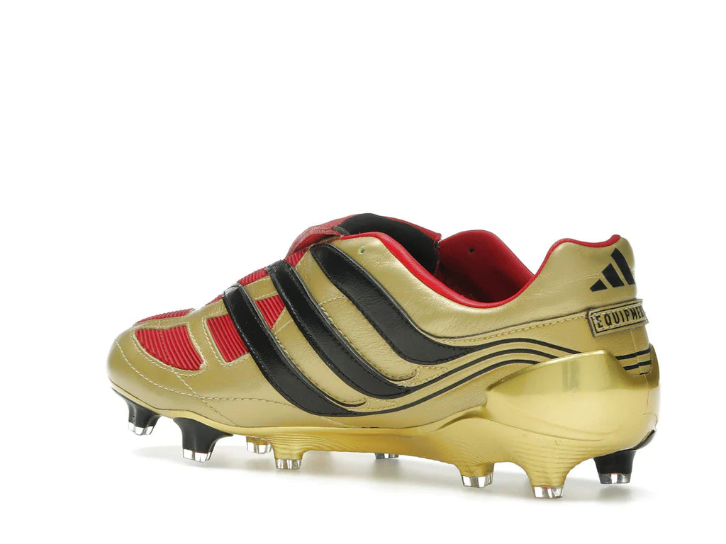 adidas Predator Precision FG Zinedine Zidane Gold Metallic Hergestellt in Deutschland