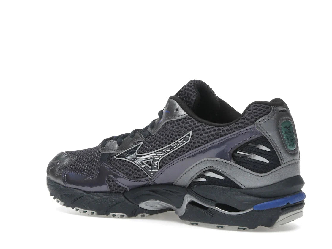 Mizuno Wave Rider 10 Odyssey Gray Salute