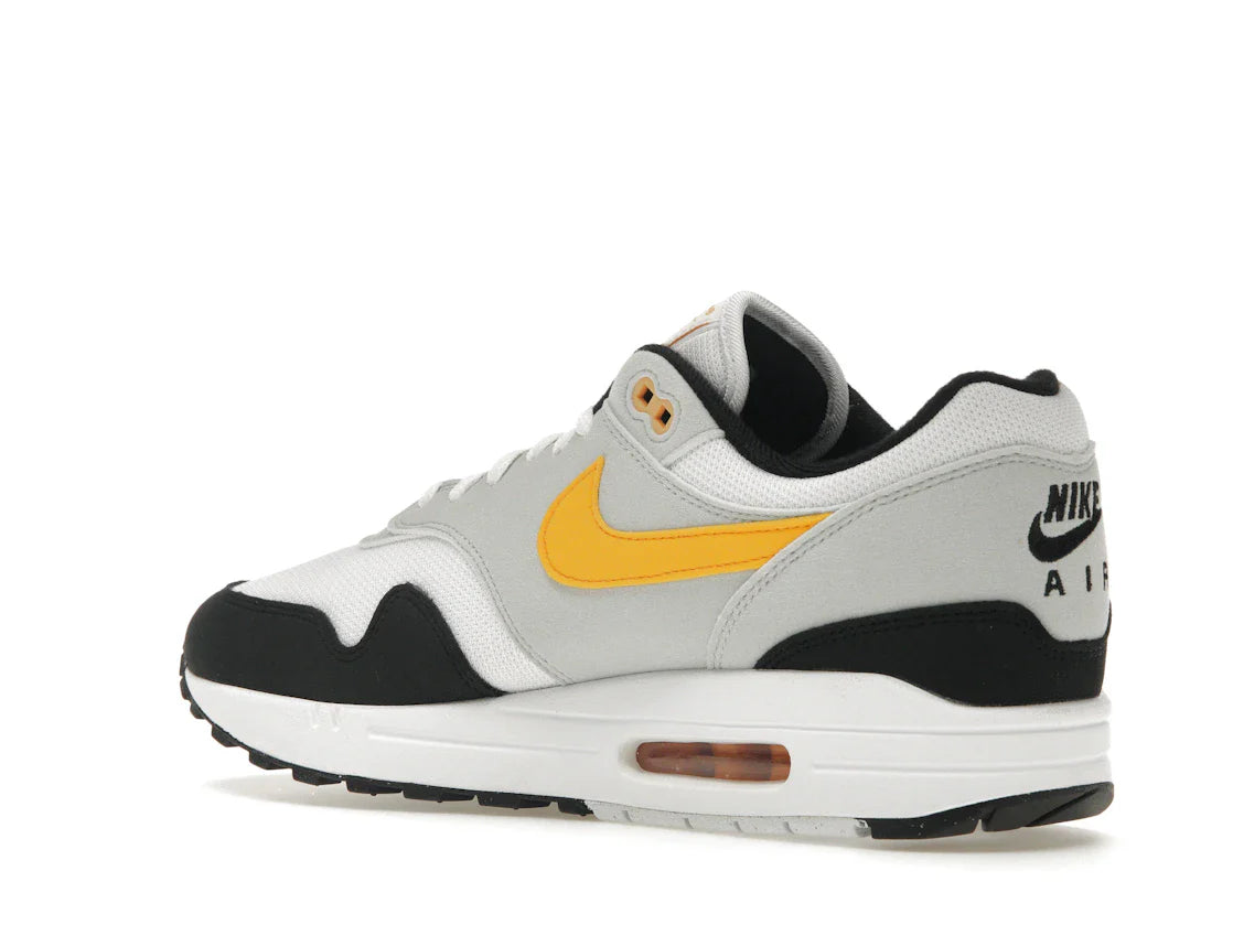 Nike Air Max 1 Weiß/Universitätsgold