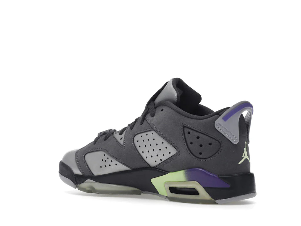 Jordan 6 Retro Low Dunkelgrau (GS)