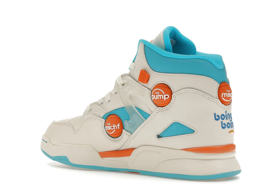 MSCHF x Reebok Pump Omni Zone IX Ungebleicht