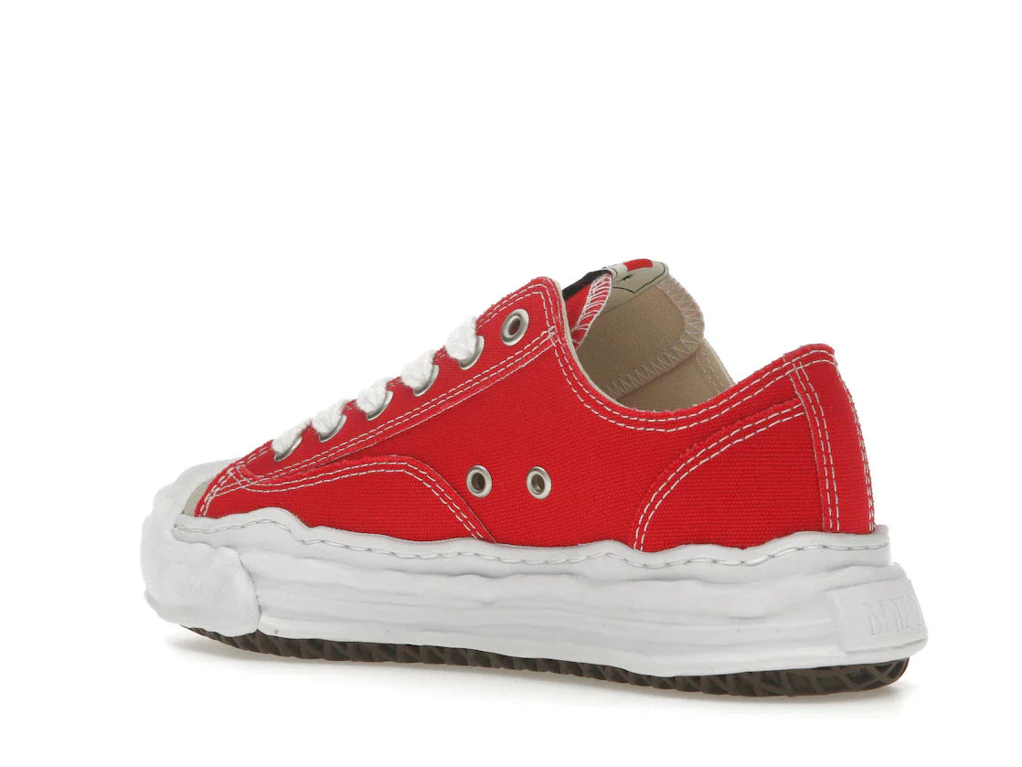 Maison Mihara Yasuhiro Hank OG Sole Canvas Low Rot
