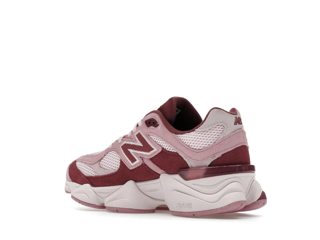 New Balance 9060 Pink Granite Washed Burgundy (GS)