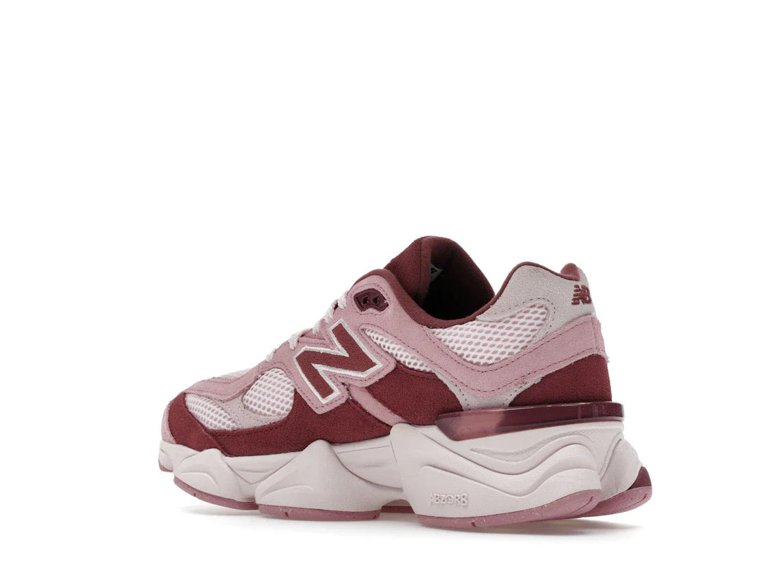 New Balance 9060 Pink Granite Washed Burgundy (GS)