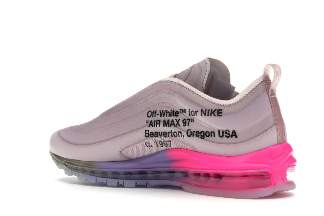 Nike Air Max 97 Off-White Elemental Rose Serena Queen