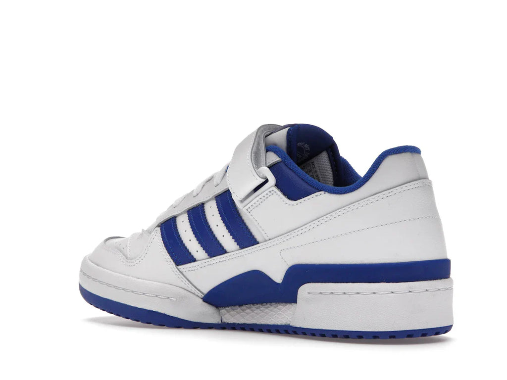 adidas Forum Low Weiß Königsblau