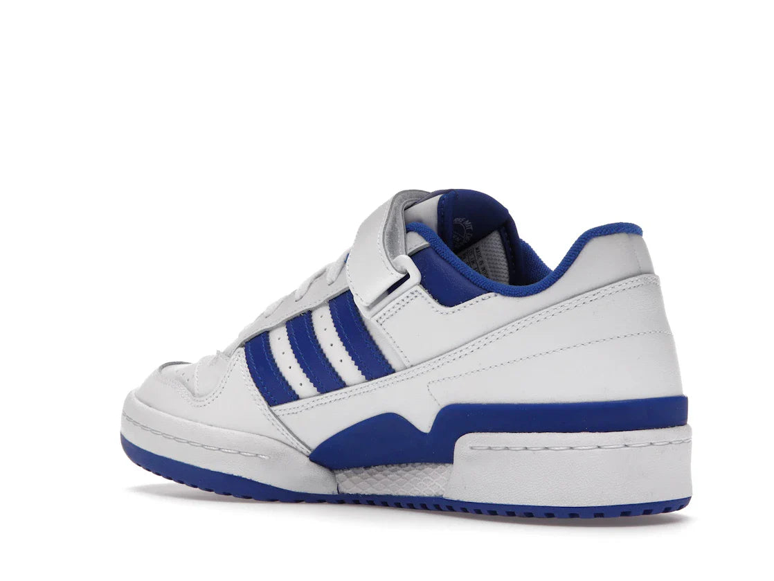 adidas Forum Low Weiß Königsblau
