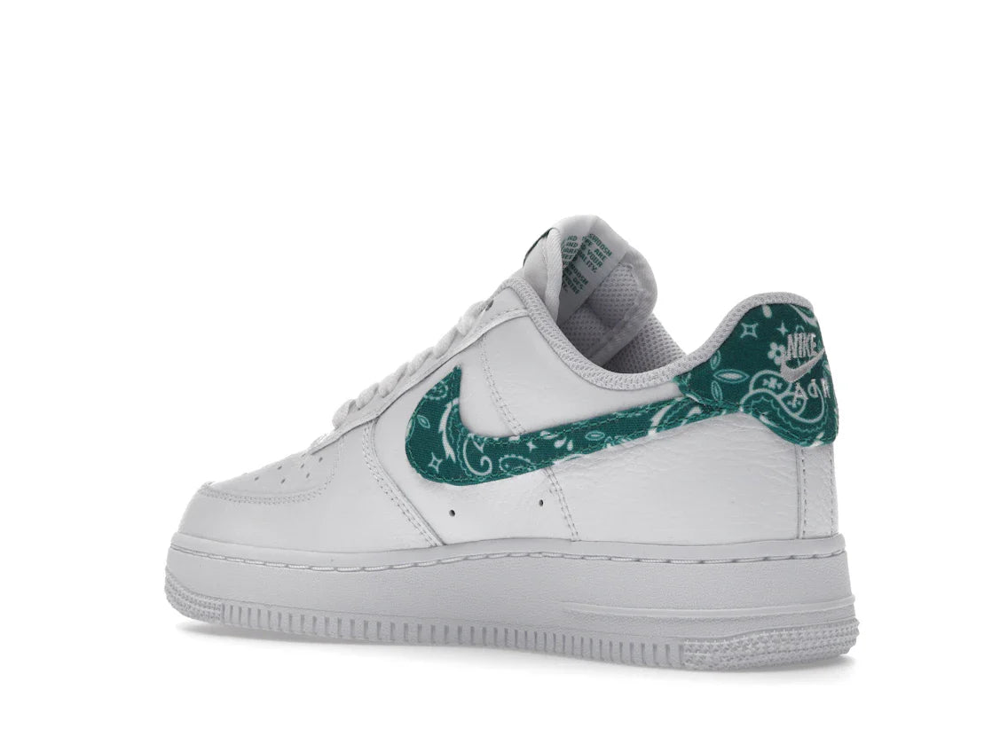 Nike Air Force 1 Low '07 Essential Weiß Grün Paisley (Damen)