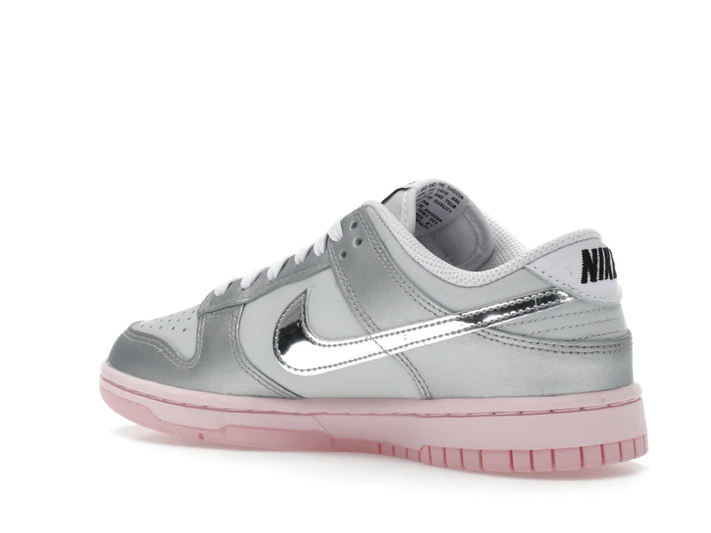 Nike Dunk Low LX Metallic Silver Pink Foam (Damen)