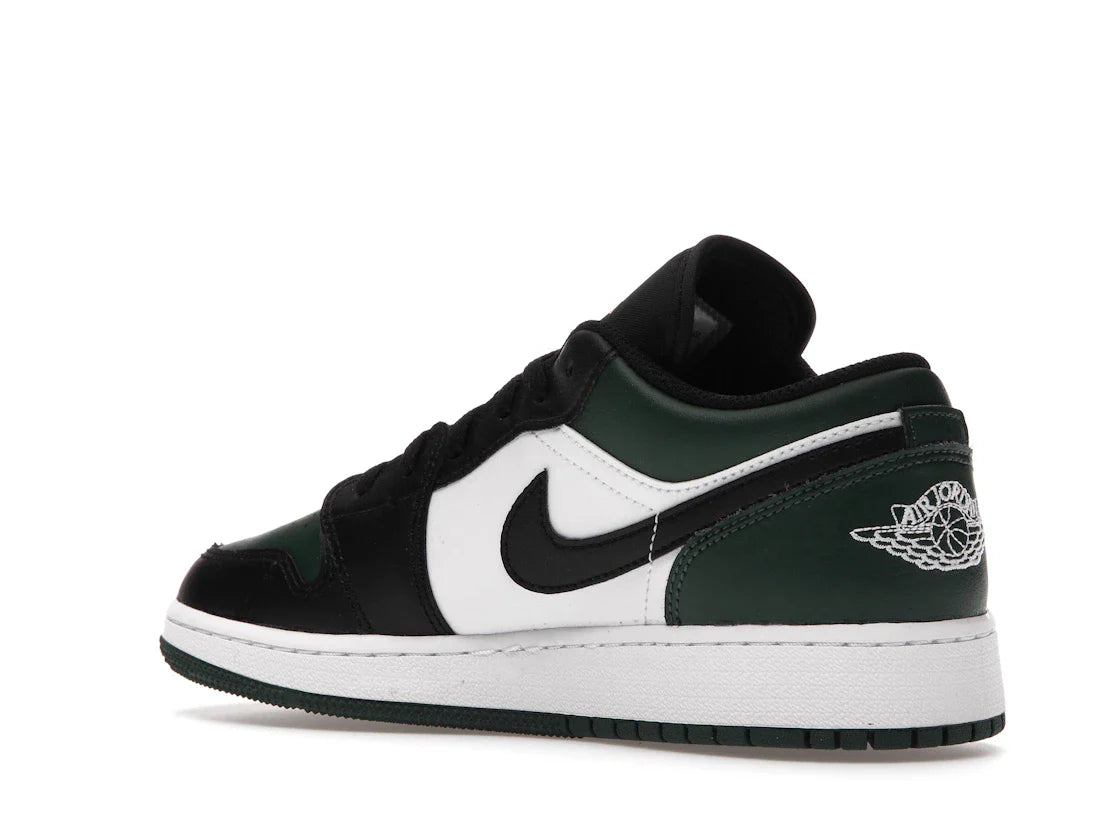 Jordan 1 Low Green Toe (GS)