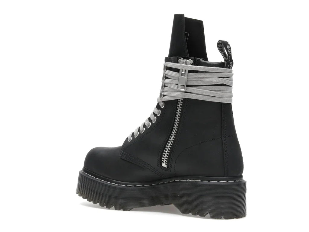 Dr. Martens 1460 DRKSHDW Quad Sole Stahlkappenstiefel Rick Owens Schwarz